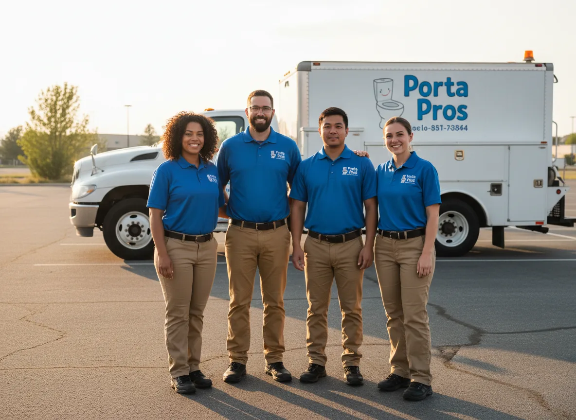 Porta Potty Rental company in Worley, ID